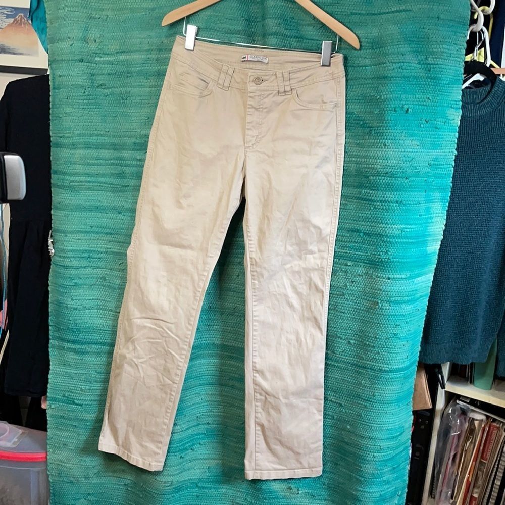 Lee khaki pants, Classic fit, straight leg
